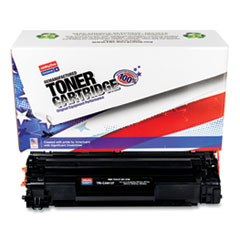 Remanufactured 9435b001aa (137) Toner, 2,400 Page-Yield, Black