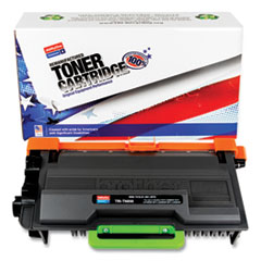 Remanufactured Tn850 High-Yield Toner, 8,000 Page-Yield, Black