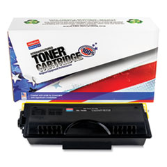Remanufactured Tn460 High-Yield Toner, 6,000 Page-Yield, Black