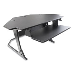 SKILCRAFT Desktop Sit-Stand Workstation, Corner Unit, 42