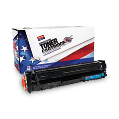 Remanufactured Cf501a (202a) Toner, 1,300 Page-Yield, Cyan