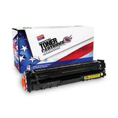 Remanufactured Cf502a (202a) Toner, 1,300 Page-Yield, Yellow