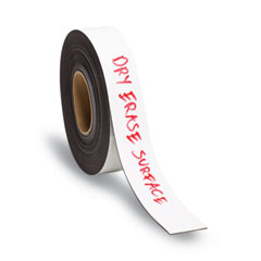Dry Erase Magnetic Tape Roll, 2