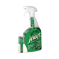 SKILCRAFT JAWS Disinfectant Cleaner Kit, 32 oz Spray Bottle and 2 Refills