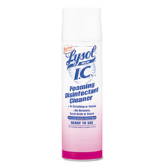 LYSOL® Brand I.C.™ CLEANER FOAM LYSOLIC 24OZ Foaming Disinfectant Cleaner, 24oz Aerosol