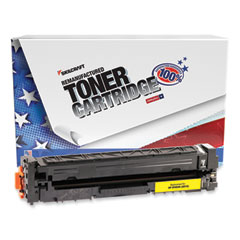 Remanufactured Cf402x (201x) High-Yield Toner, 2,300 Page-Yield, Yellow