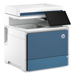 Color LaserJet Enterprise Flow MFP 5800zf Printer, Copy/Fax/Print/Scan