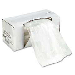 Universal® BAG SHREDDER 17.5X17.5X38 High-Density Shredder Bags, 25-33 Gal Capacity, 100-box
