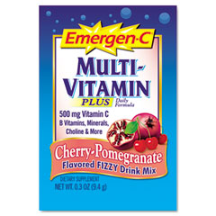 ALA EF190 Immune Defense Drink Mix, Cherry Pomegranate, 0.3 Oz, Packet, 30/Pack