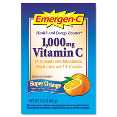 ALA EV279 Immune Defense Drink Mix, Super Orange, 0.3 Oz Packet, 50/Pack