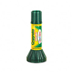 Crayola - washable glue stick, .9 oz, stick, 12/pack, sold as 1 dz