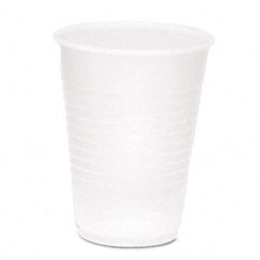 BWK BWKYP1214C Clear Plastic PETE Cups, 12/14 oz., 10 Bags of 50/Carton