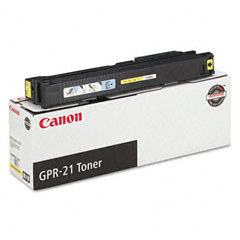 Canon 0259B001AA 0259B001Aa (Gpr-21) Toner, 30000 Page-Yield, Yellow