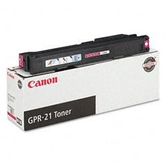 Canon 0260B001AA 0260B001Aa (Gpr-21) Toner, 30000 Page-Yield, Magenta