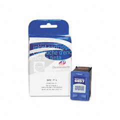 Dataproducts 60267BOX 60267Box Compatible Remanufactured Ink, 450 Page-Yield, Tri-Color