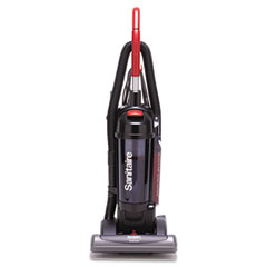 Electrolux sanitaire - sanitaire true hepa commercial bagless/cyclonic upright vacuum, red, sold as 1 ea