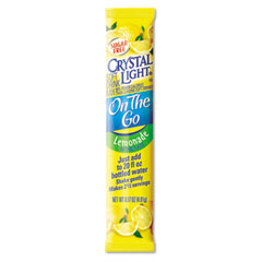 Crystal Light 79600 Flavored Drink Mix, Lemonade, 30 8-Oz. Packets/Box