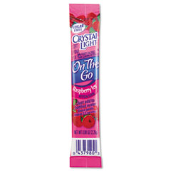 Crystal Light 79800 Flavored Drink Mix, Raspberry Ice, 30 8-Oz. Packets/Box