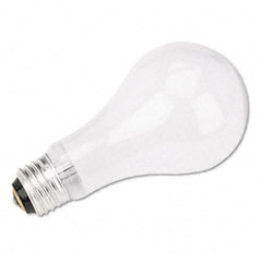General Electric 97785 Three-Way Incandescent Globe Bulb, 50/100/150 Watts