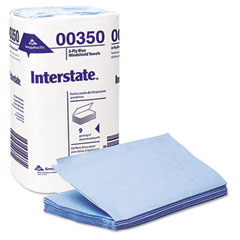 Georgia pacific - interstate 2-ply singlefold auto care wipers, 9.5 x 10.25, 250/pack, 9/carton, sold as 1 ct