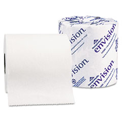 Georgia pacific - envision one-ply bathroom tissue, 1210 sheets/roll, 80 rolls/ctn., sold as 1 ct