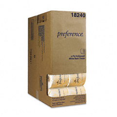 Georgia pacific - preference embossed bath tissue, dispenser box, 550 sheets/roll, 40 rolls/carton, sold as 1 ct