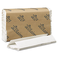 Georgia Pacific 20603 C-Fold Paper Towels, 10-1/4 X 13-1/4, White, 240/Pack, 10/Carton