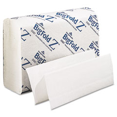 Georgia Pacific 20887 Z Paper Towels, 8 X 11, White, 220/Pack, 10/Carton