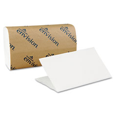 Georgia Pacific 20904 1-Fold Paper Towel, 10-1/4 X 9-1/4, White, 250/Pack, 16/Carton