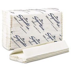 Georgia Pacific 23000 C-Fold Paper Towels, 10-1/4 X 13-1/4, White, 120/Pack, 12/Carton