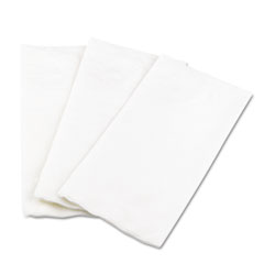 Georgia pacific - preference 1/8 fold dinner napkins, 15 x 16, white, 100/pack, sold as 1 pk