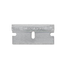 Great Neck 12854 Single Edge Safety Blades For Standard Safety Scrapers, 10/Pack
