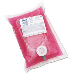Gojo 2117-08EA Nxt Lotion Soap W/Moisturizers Refill, Light Floral Liquid, 1000Ml Box