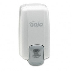 Gojo 2130-06 Nxt Lotion Soap Dispenser, 1000Ml, 5-1/8W X 3-3/4D X 10H, Dove Gray