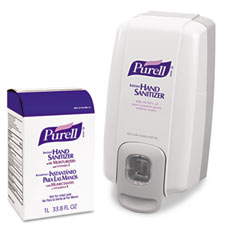 Gojo 2156-D1 Nxt Space Saver Hand Sanitizer Dispenser & Refill