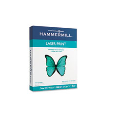 Hammermill 10460-4 Laser Print Office Paper, 98 Brightness, 24Lb, 8-1/2 X 11, White, 500 Sheets/Rm