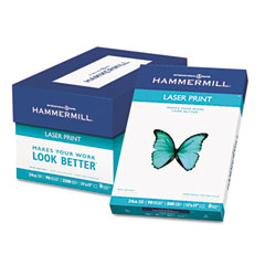 Hammermill 10462-0 Laser Print Office Paper, 98 Brightness, 24Lb, 11 X 17, White, 500 Sheets/Ream
