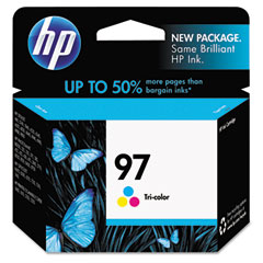 Hewlett-Packard HEWC9363WN C9363WN (HP 97) Ink, 560 Page-Yield, Tri-Color