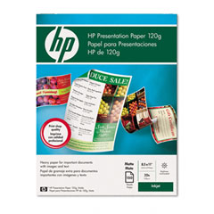 Hp Q5449A Inkjet Presentation Paper, 98 Brightness, 32Lb, 8-1/2 X 11, White, 150/Pack