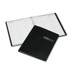 House Of Doolittle 272-02 Professional Weekly Planner, 15-Minute Appointments, 8-1/2 X 11, Black, 2012