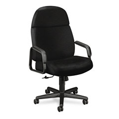 HON 3501NT10T 24-Hour Executive High-Back Swivel/Tilt Chair, Black