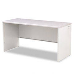 HON 38922G2Q 38000 Series Desk Shell, 60W X 24D X 29-1/2H, Gray Patterned/Light Gray