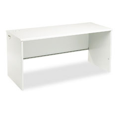 HON 38922QQ 38000 Series Desk Shell, 60W X 24D X 29-1/2H, Light Gray/Light Gray