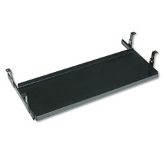 HON 4028P Oversized Keyboard Platform/Mouse Tray, 30 X 10, Black