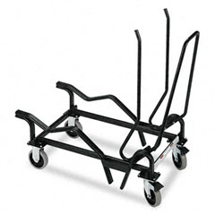 HON FLEXCART Olson Flex Stacker Series Cart, 19-3/8 X 38-7/8 X 38-5/8, Black