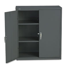 HON SC1842S Assembled Storage Cabinet, 36W X 18 1/4D X 41 3/4H, Charcoal