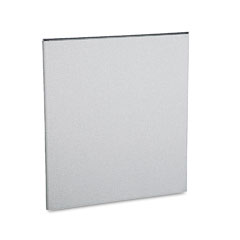 HON SP4237CE18 Simplicity Ii Systems Fabric Panel, 37W X 42H, Alumina Gray