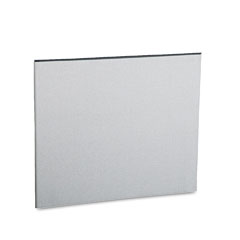 HON SP4249CE18 Simplicity Ii Systems Fabric Panel, 49W X 42H, Alumina Gray