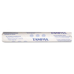 Hospital Specialty TAMPAX Tampons, Original, Regular Absorbency, 500 Tampons/Carton