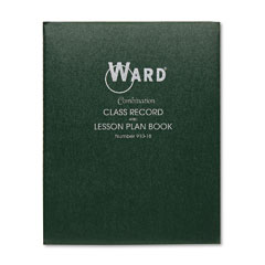 Ward 910-18 Combination Record & Plan Book, 9-10 Weeks, 8 Periods/Day, 11 X 8-1/2